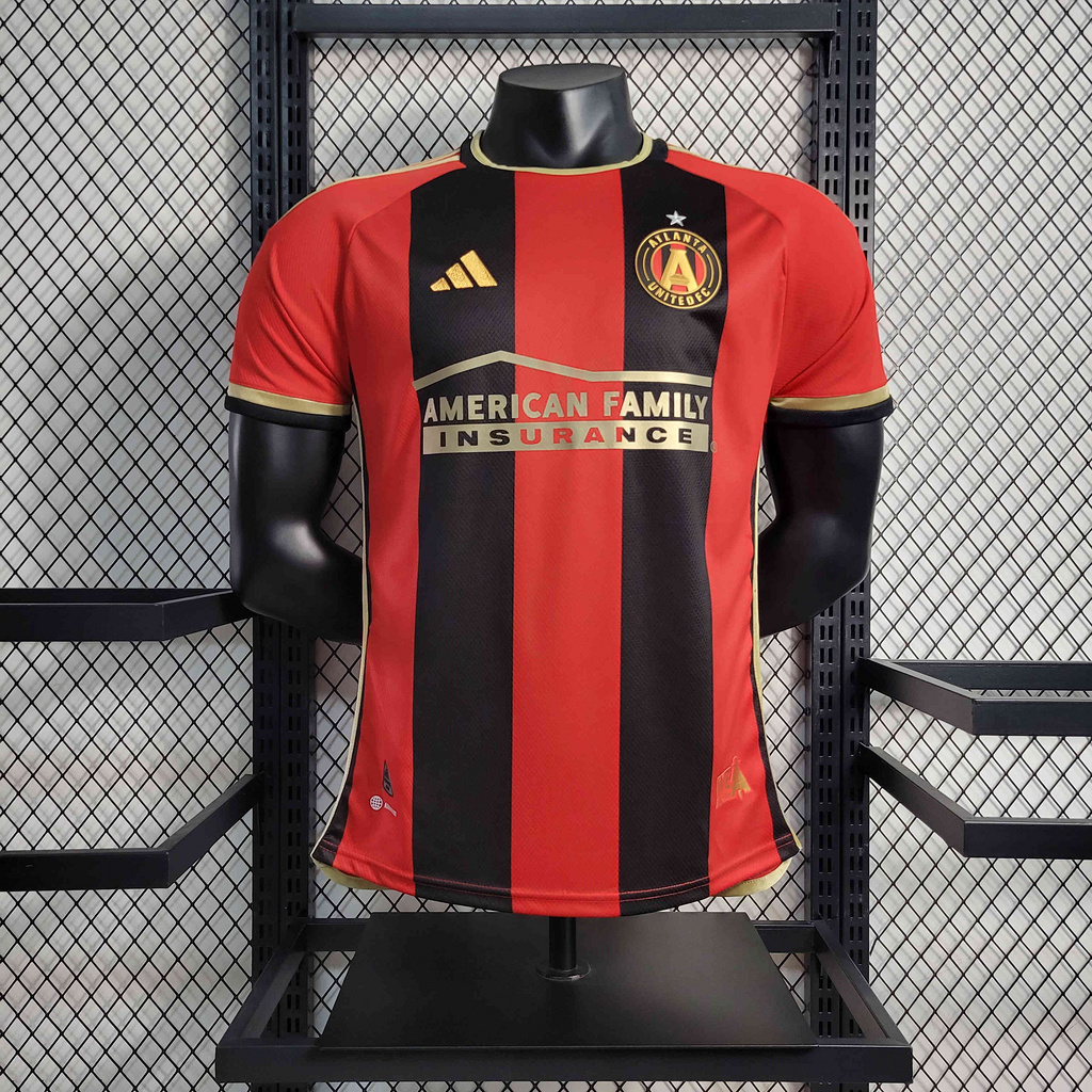 Atlanta United 23-24 Home Stadium Jersey - Player Version